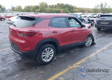 2026 Chevrolet Trailblazer Awd Ls из США, поврежденный, VIN KL79MNSL6TB040363